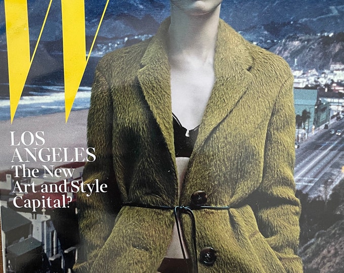 Style Inspiration - Unique rare fashion magazine W cover Amber Heard-High Fashion & Art Photography- Iconic covers - Celebrity Style