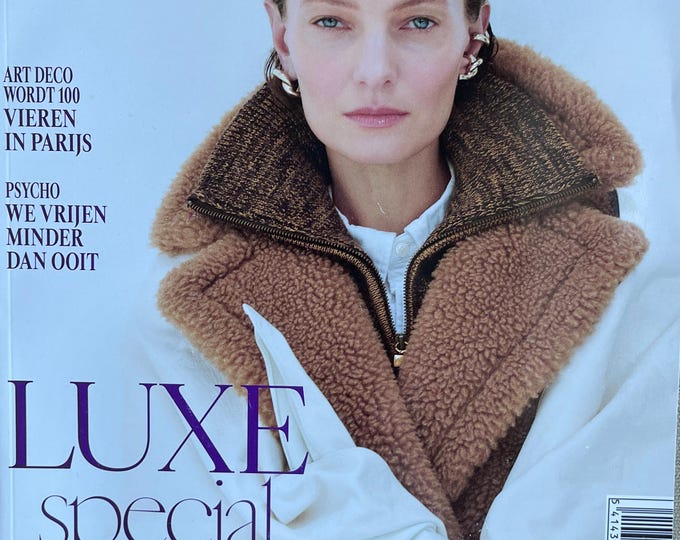 Pre-Owned Vintage Belgium fashion magazine Marie Claire 2025