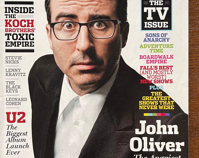 Pre-Owned Rolling Stone magazine-Vintage Music & Pop Culture - Iconic Interviews - Covers-Collectible Issue-Iconic Music History