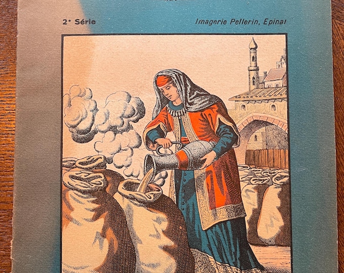 Vintage pellerin Imagerie Ali - Baba ou Les Quarante Voleurs storybook-Cinema Culture-Iconic Actors, Plays,&Reviews- Collectible Back issue