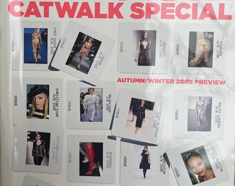 Pre-Owned magazine Vogue supplement 2005 - Catwalk Special