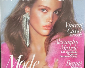 Pre-Owned Vogue Paris 2016 magazine - cover Luna Bijl