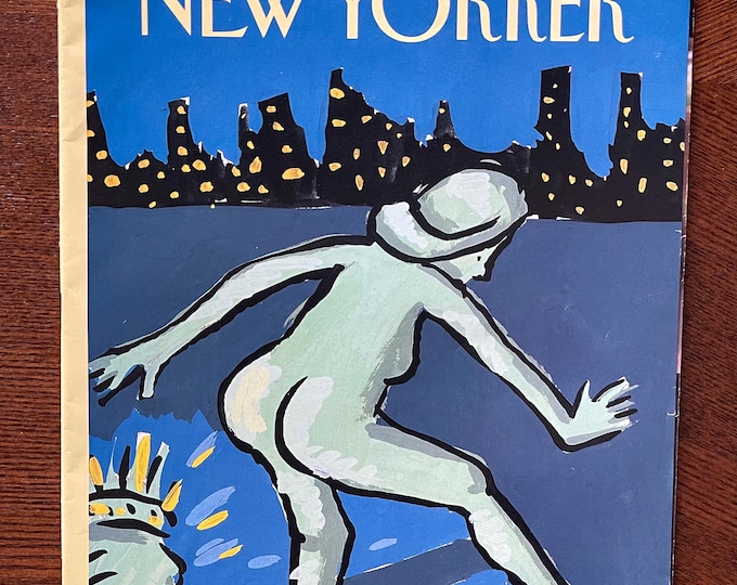 The cover's just the beginning - The New Yorker 1997 Iconic Journalism & Cartoons - Collectible Issue Gift for magazine lovers!