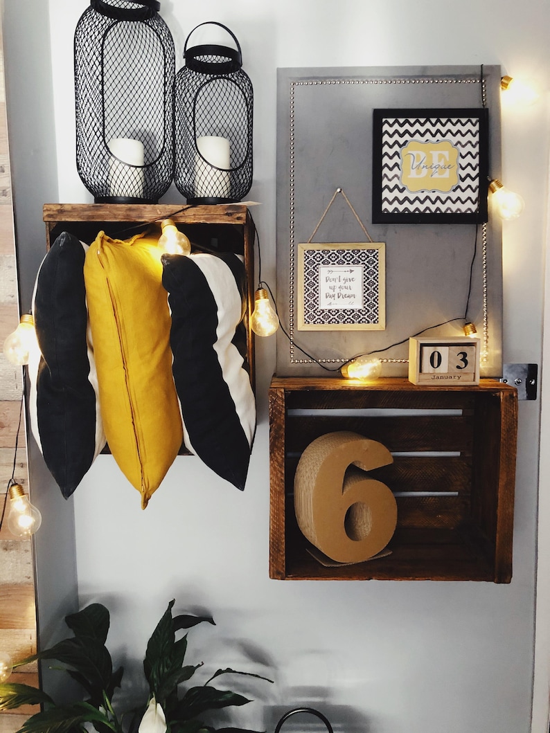 Notice Board for Home Pin Board for Bedrooms Fabric Memo Etsy