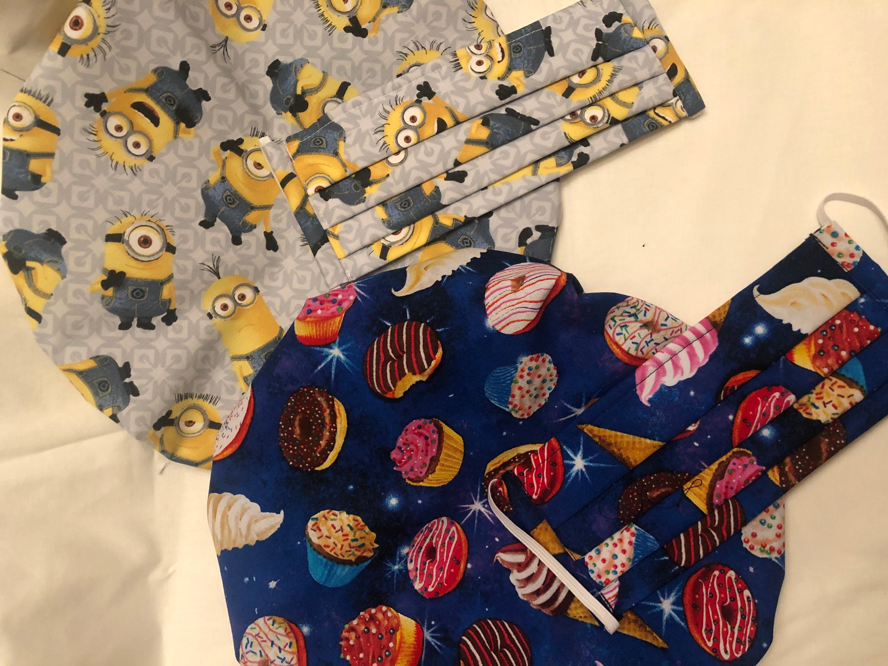 Mask SALE with Hair Cap Assorted Designs from our Shop. | Etsy
