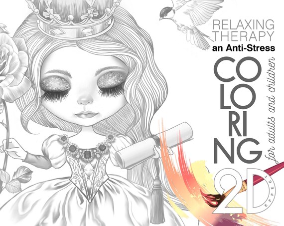 princess coloring pages little princess printable coloring etsy