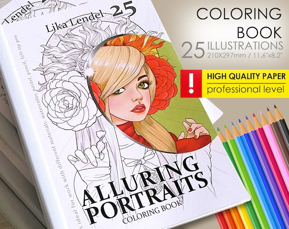 The Best Adult Coloring Books - Best Colored Pencils - Reviews and Picks