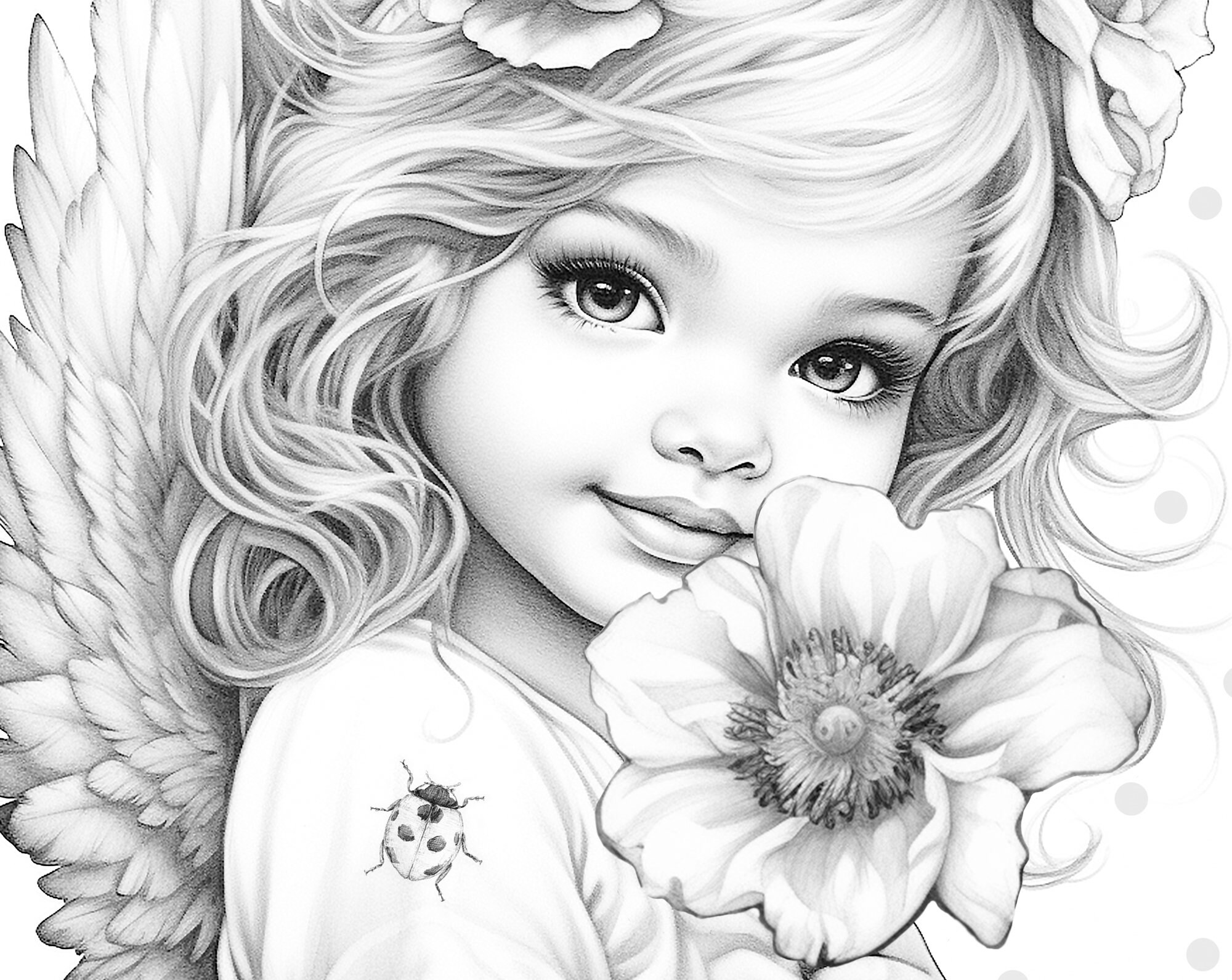 Baby Angel Drawings In Pencil