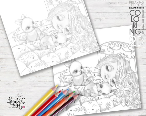 Little Girls Coloring Book: Coloring Book for Toddler Girls: Toddler  Coloring Book with Cute Pictures for Little Girls to Color (Coloring Books  for