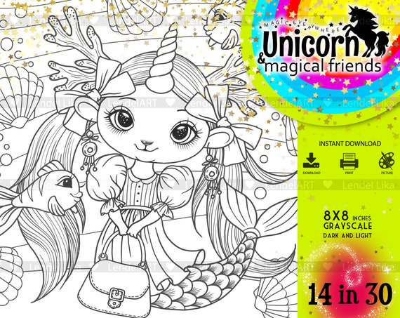 unicorn mermaid fashionista cute unicorn baby unicorn etsy ireland