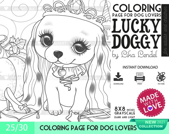 850 Coloring Pages Princess Dog  Latest
