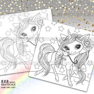 unicorn  moon cute unicorn baby unicorn coloring page for
