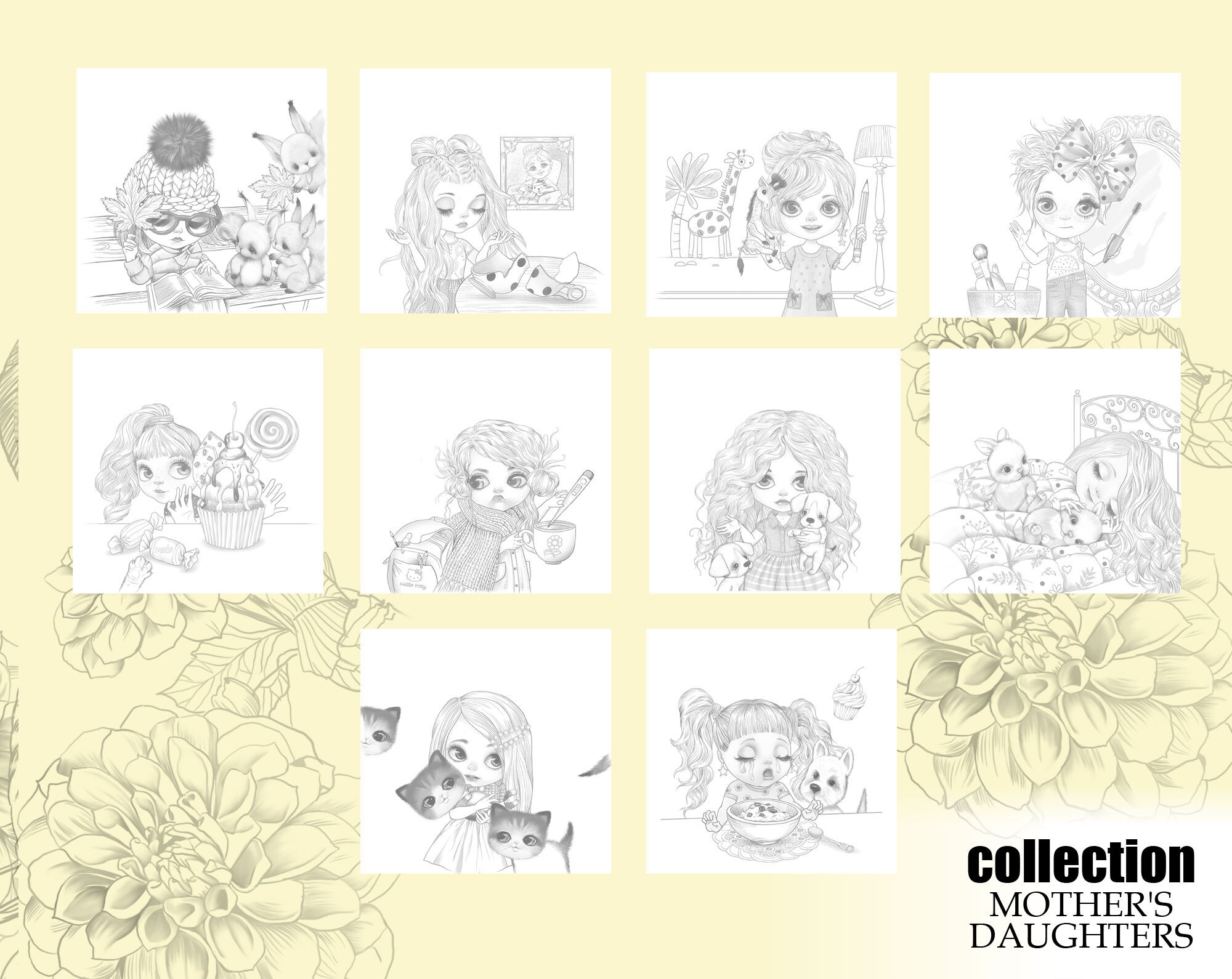 30 Sanrio Coloring Pages (Free PDF Printables)