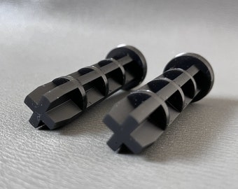 Wheelie Bin Lid Pins Hinge Replacement Universal 360L UK Version / Standard / Type | 2EO V2