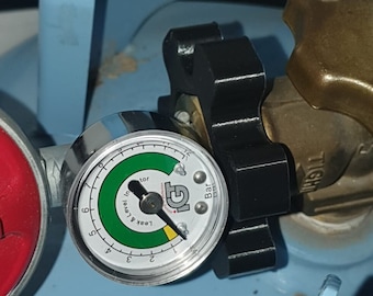 Gas Spanner Adaptor For 30mm Propane Butane LPG Bottle Regulator-Calor Flogas