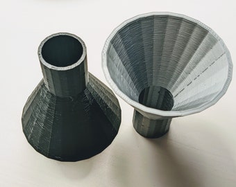 Funnel Top Up Liquid Soup Kitchen Garage Hopper 3D Printed Universal End / Tip | Made in UK | Handcraft | 2EO.World
