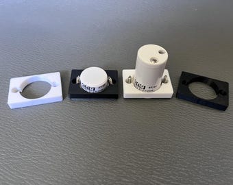 5mm Spacer Für FC503 FC505 FC508 Unterputz Alarmkontakte | 20mm 22mm Magnetische Sensorhalterung | Weiß Schwarz