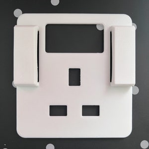 Socket switch cover Power protectors Stop Unplugging & Preventing Switch Off Suitable for USB Socket Easy Install Protect your child White