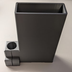 Minelab Equinox 600 800 Power Bank Holder: 3D Printed Metal Detector Accessory