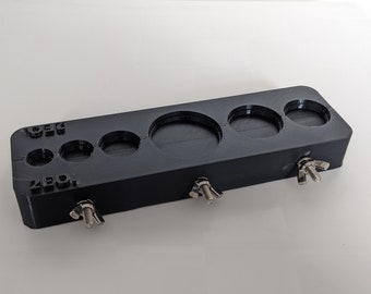 Coin Cleaning Vise Block: Multi-Purpose Metal Detection Tool