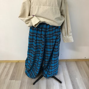 Pantalon ecossais femme grande taille new arrivals
