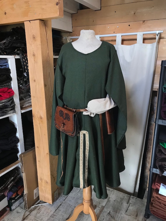 V??tement m?�di?�val manteau m?�di?�val chape paysan m?�di?�val - Etsy France