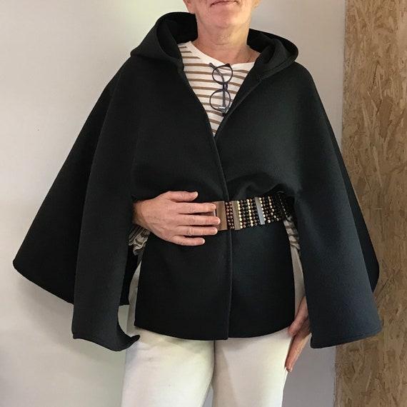 Short Cape for Women and Men Pelerine Wool Cape for Men and Women Cape Coat Short Cape Long Capelet Open Arms Jacket Women s Summer Cape Etsy Finland
