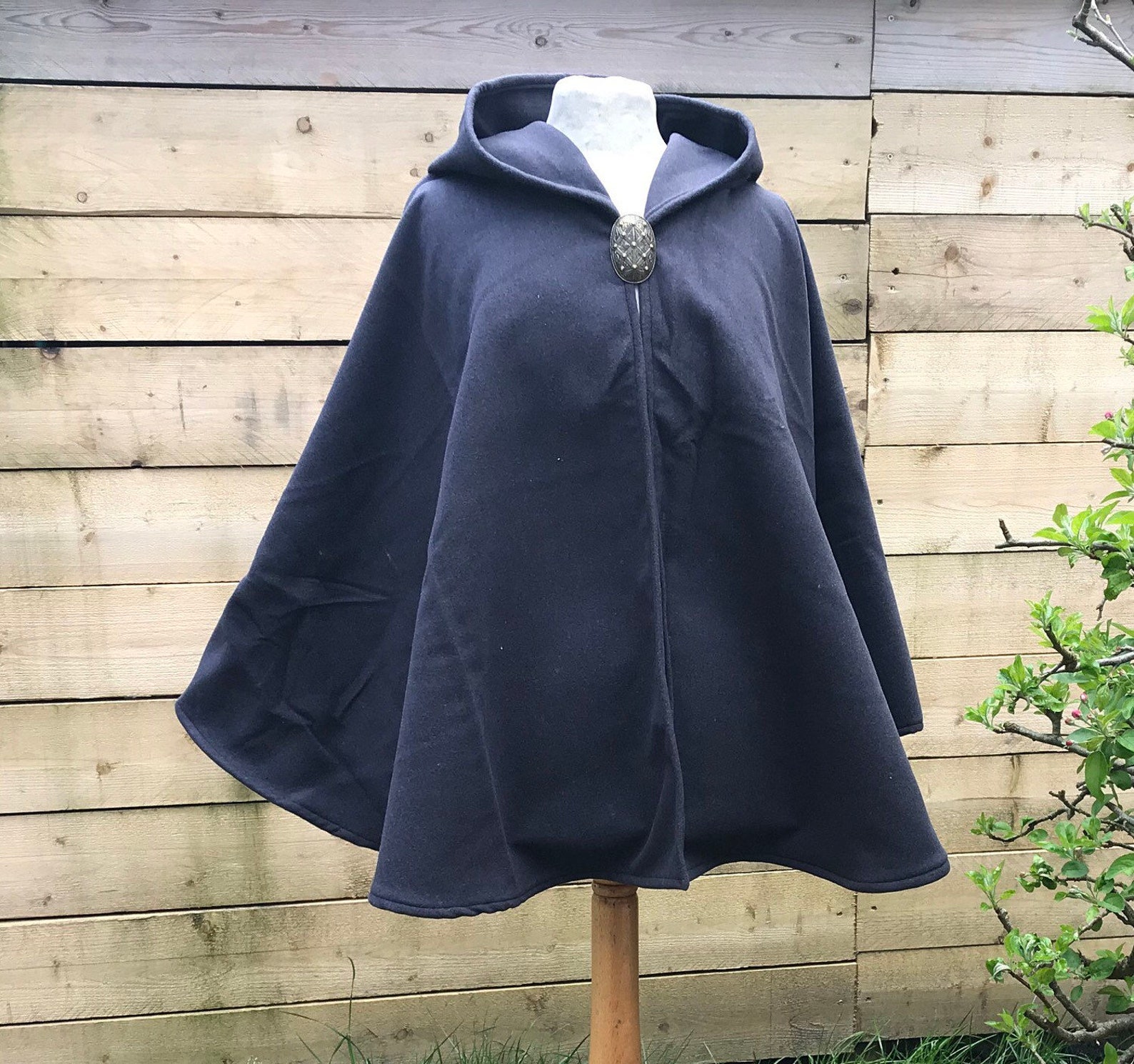 Cape Capeline short cape short cape coat with hood Etsy