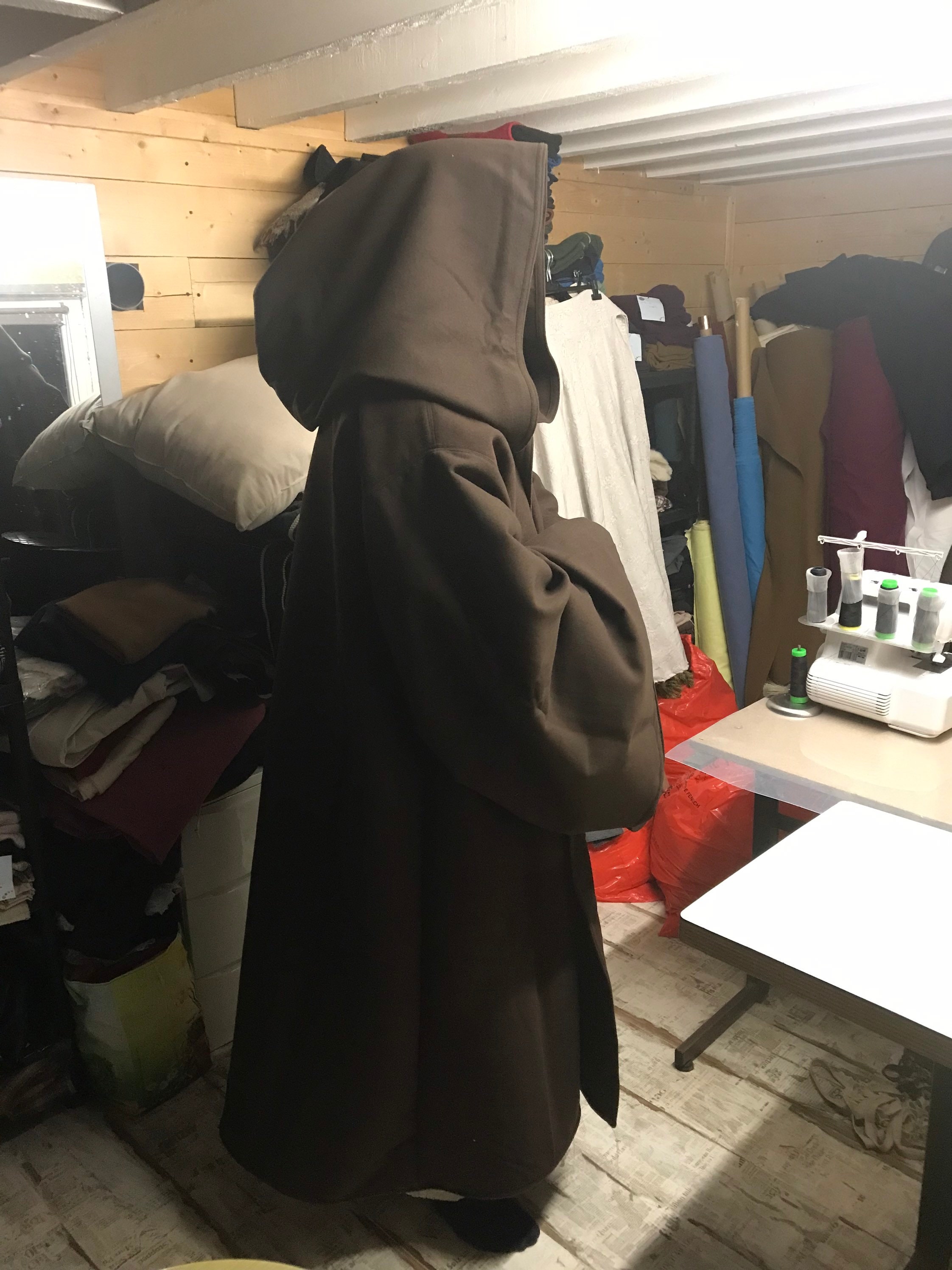 SUNSEA WATER PROOF JEDI COAT 3｜メンズ