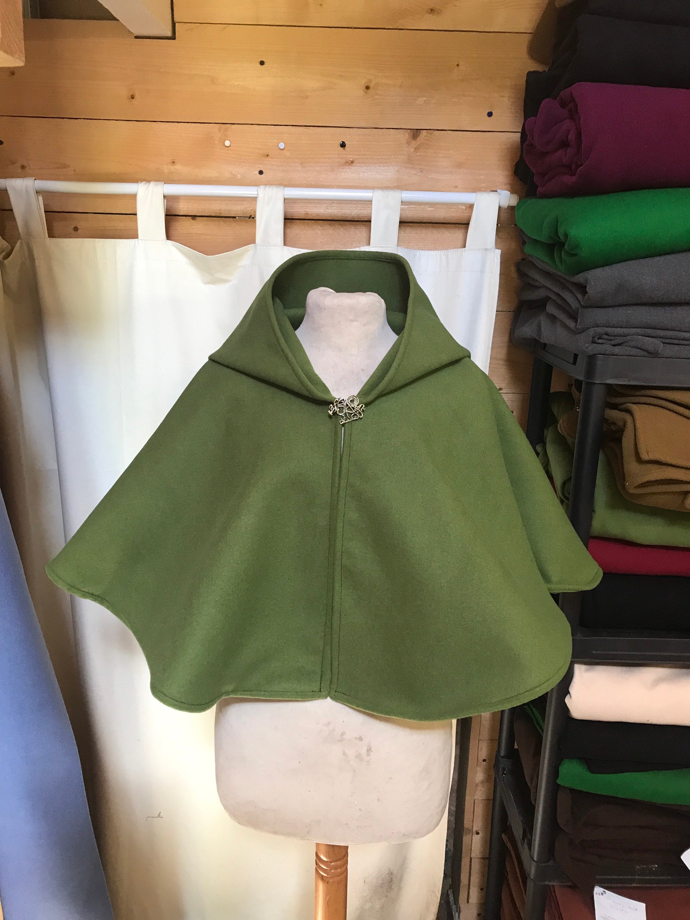 Echoppedametlaine Short Cape