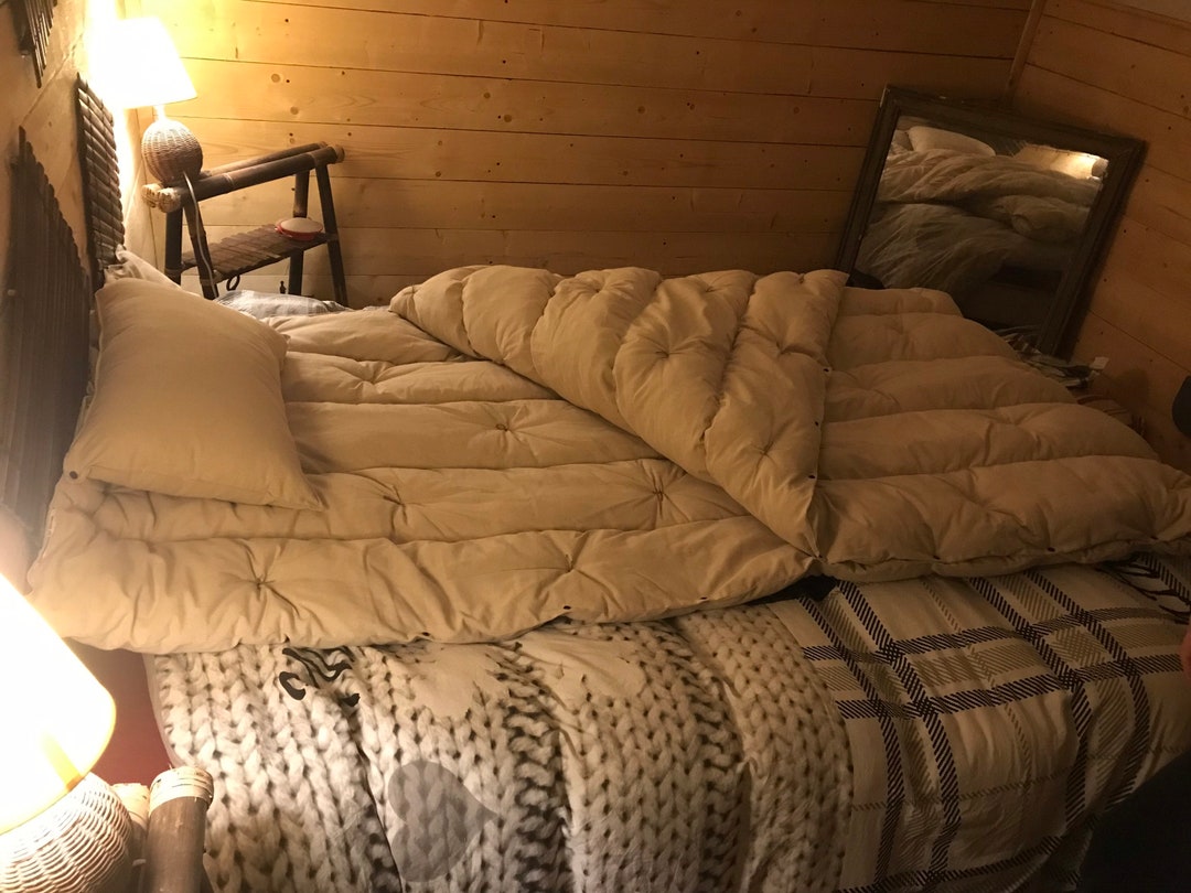 Luxury Sleeping Bag, Convertible Sleeping Bag, 3 in 1 Modular Comfort