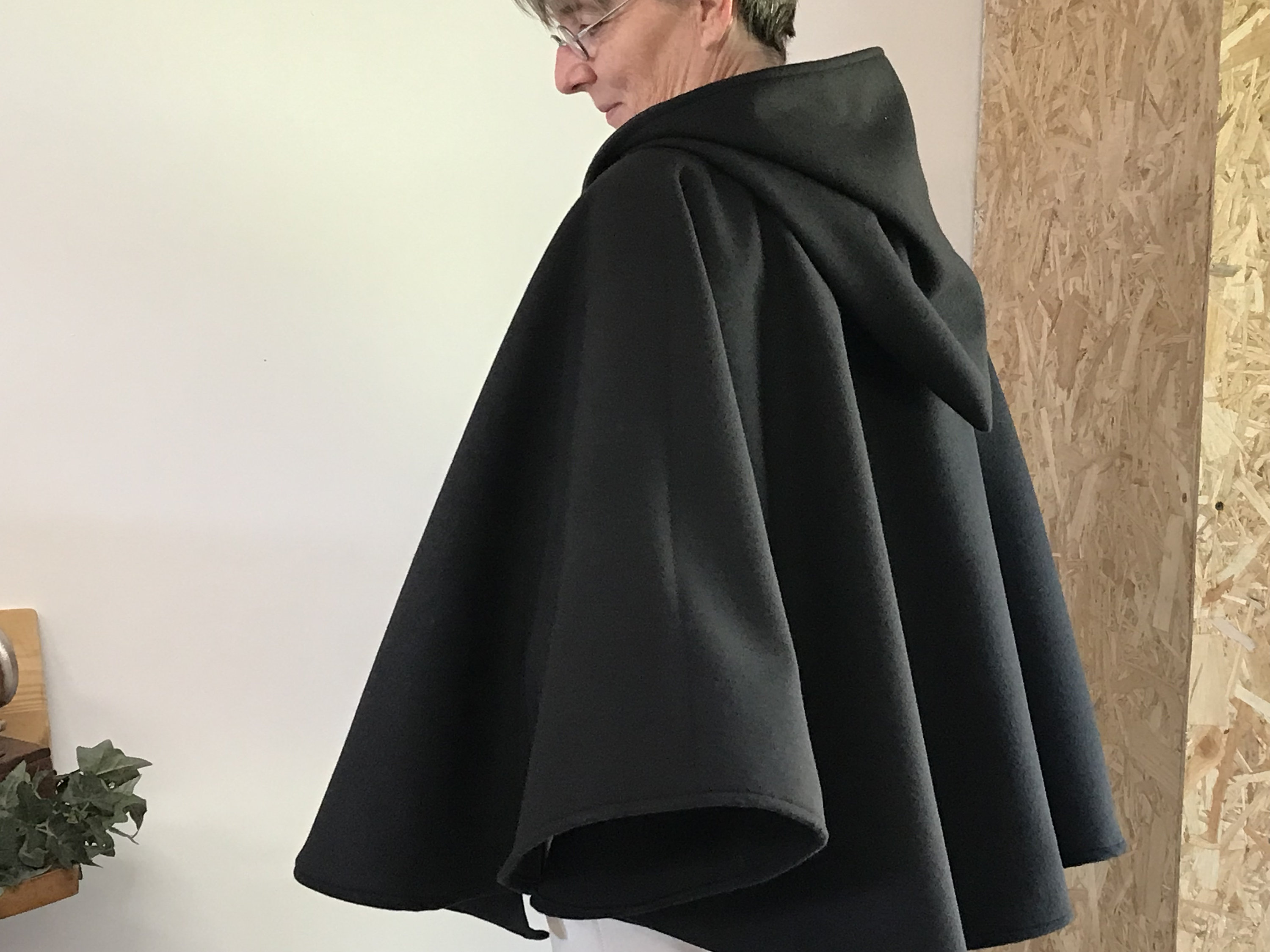 Short Cape for Women and Men Pelerine Wool Cape for Men and Women Cape Coat Short Cape Long Capelet Open Arms Jacket Women s Summer Cape Etsy Finland
