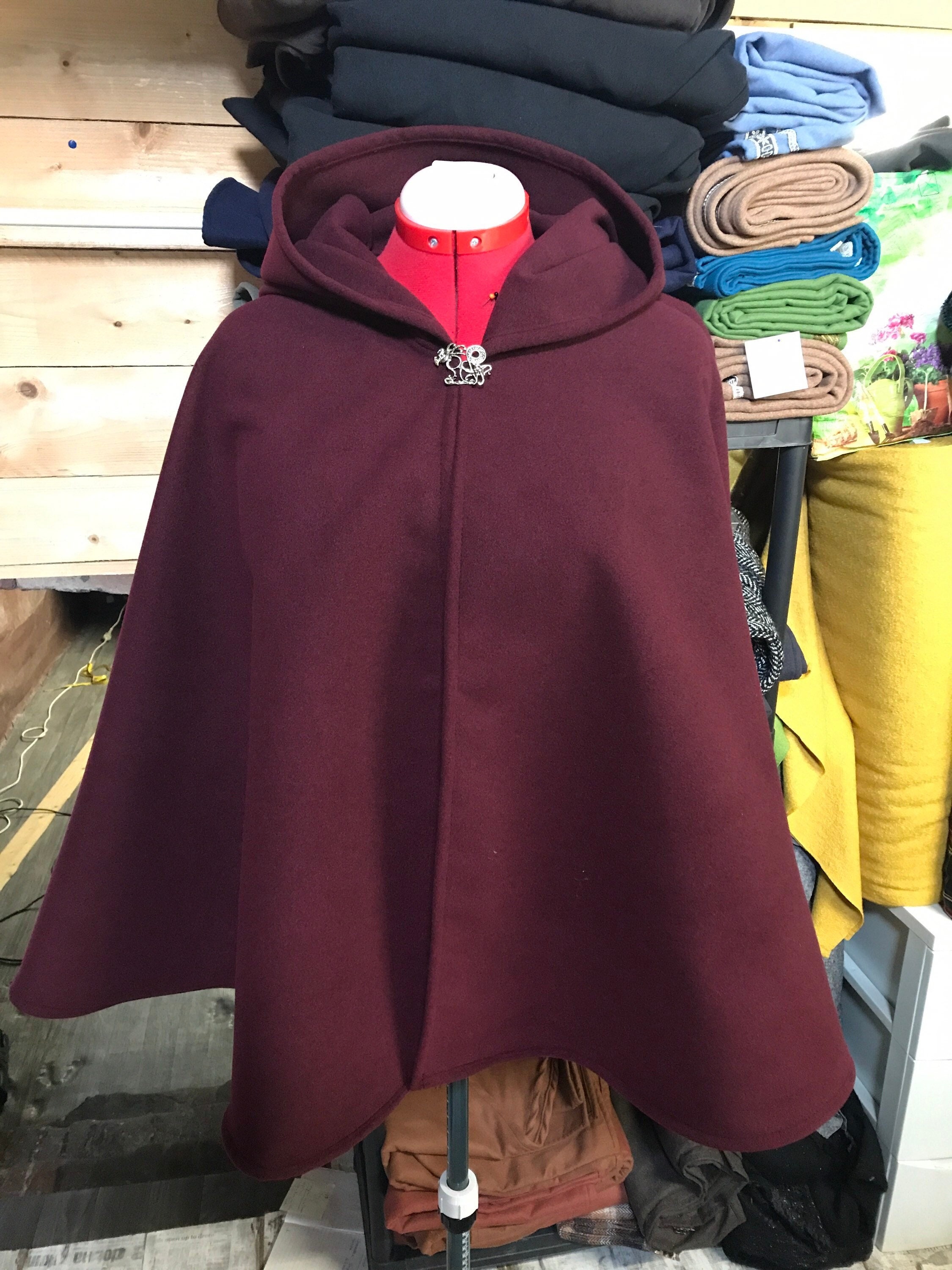 Echoppedametlaine Short Cape