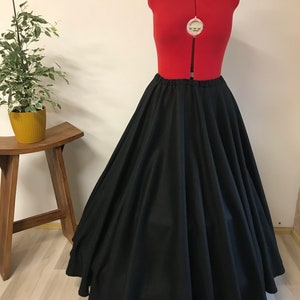 Jupe longue top style 1900