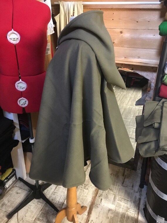 Echoppedametlaine Short Cape