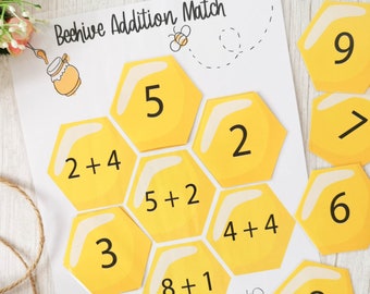 Place Value Counting Activity Printable Kids Robot Math Game - Etsy ...