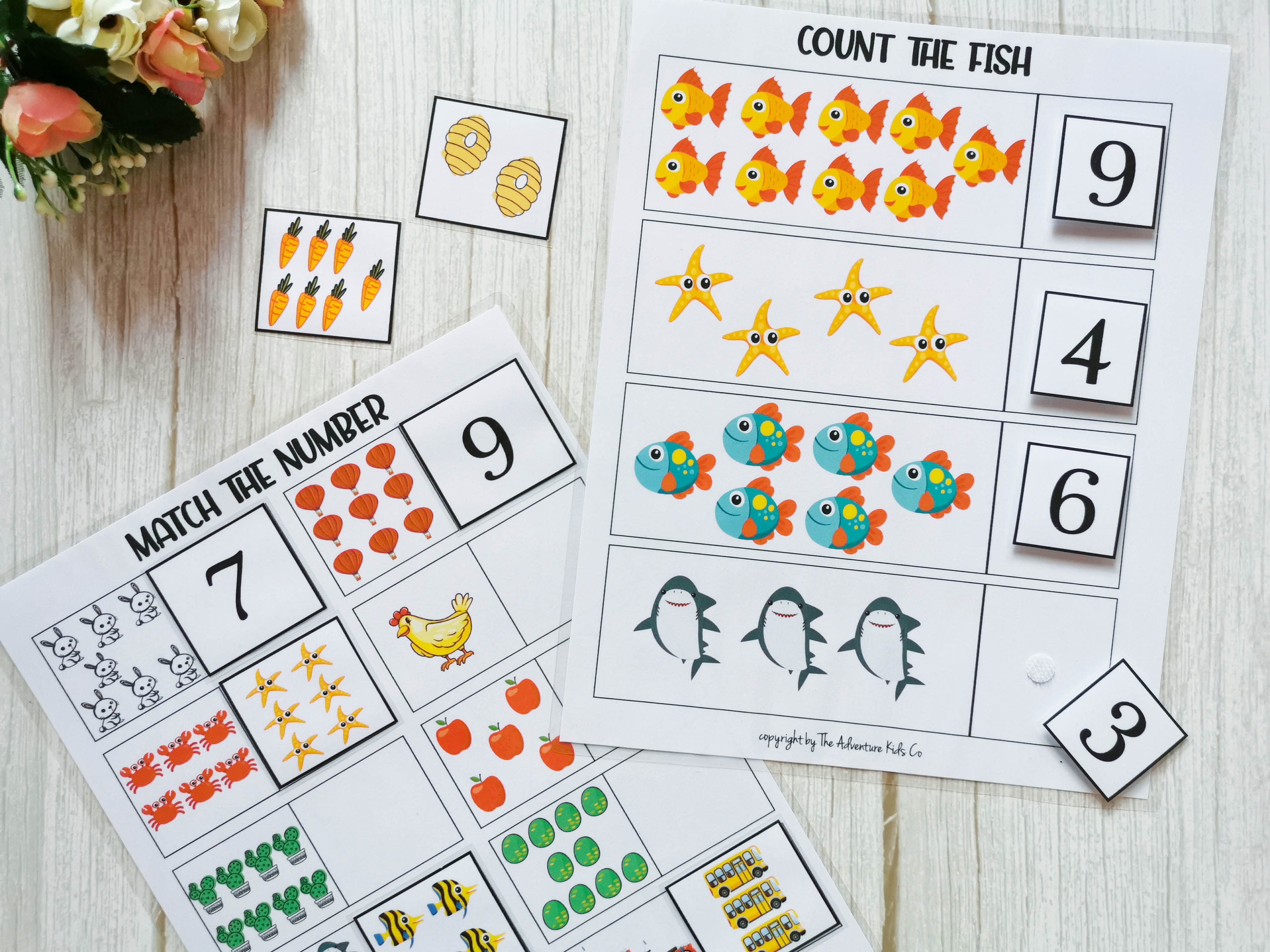 Preschool Busy Book Printable, Preschool Activities Printable ...