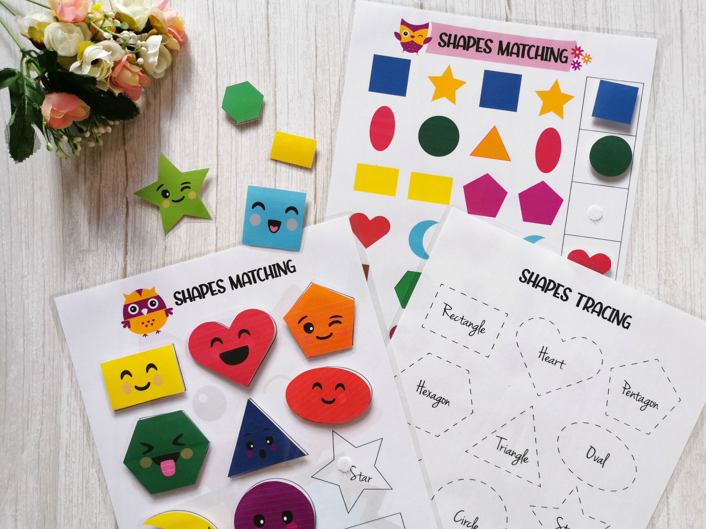 Preschool Busy Book Printable, Preschool Activities Printable ...