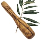 Large Natural Pilon 20 cm for olive wood mortar (6515)