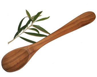 Rührlöffel aus natürlichem Olivenholz 35 cm (6113-1)