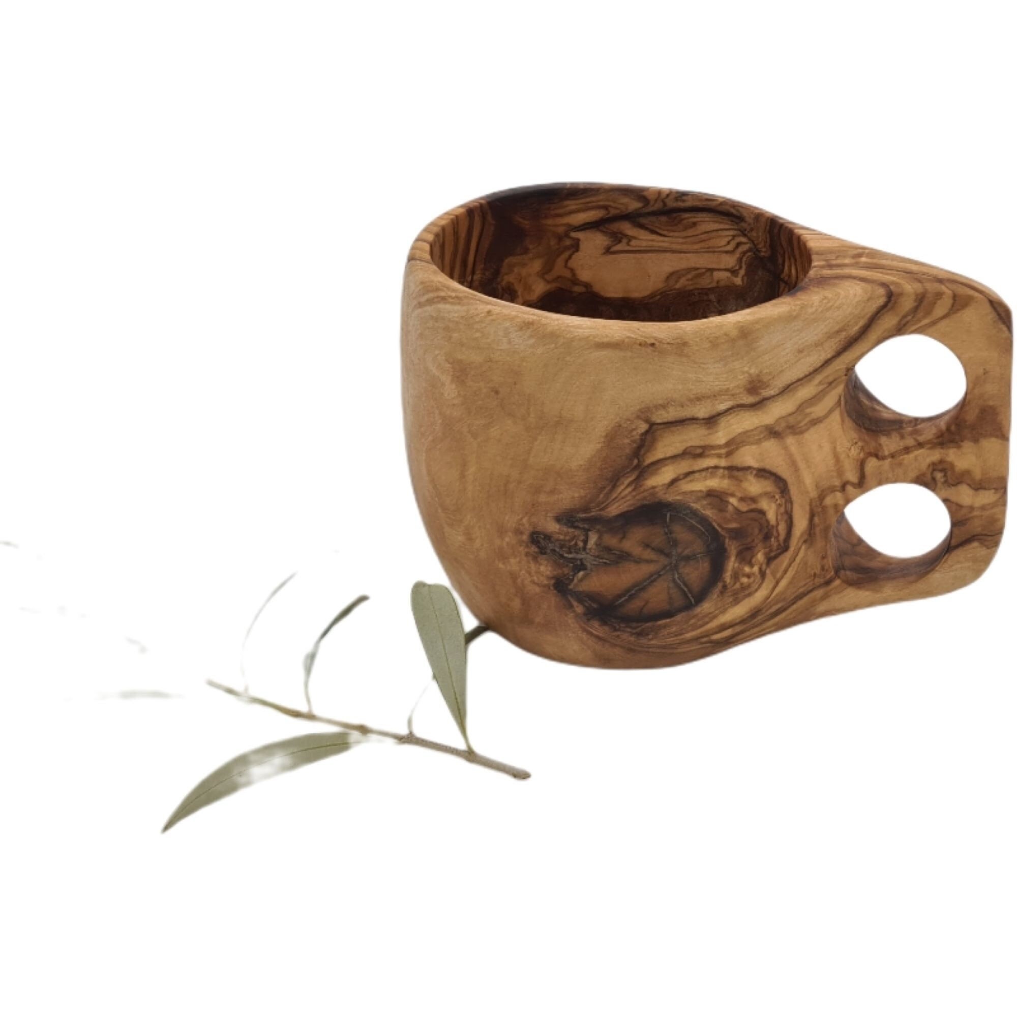 Kuksa en Bois d'olivier | 6369-1