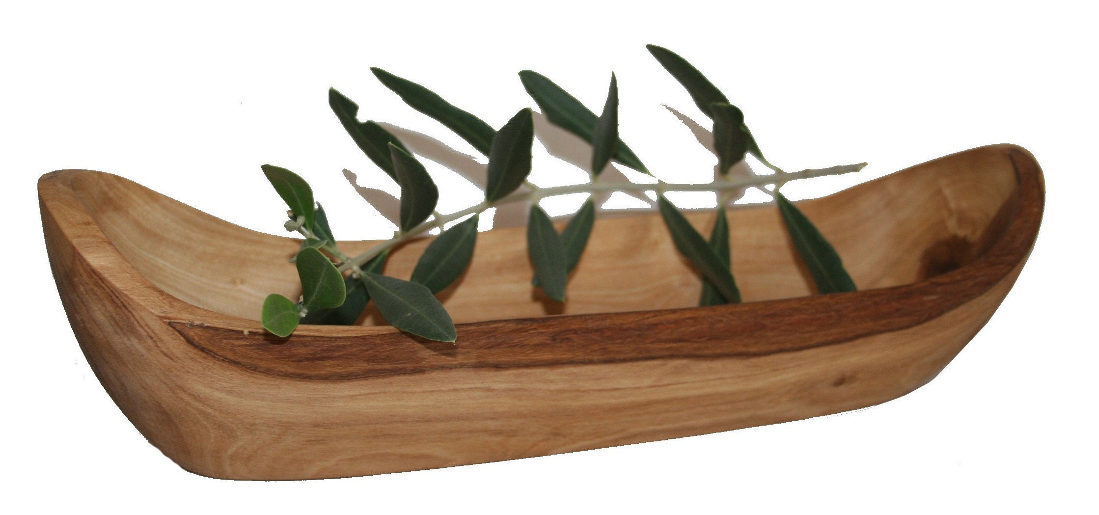 Gondole à Pain en Bois d'olivier | 6053