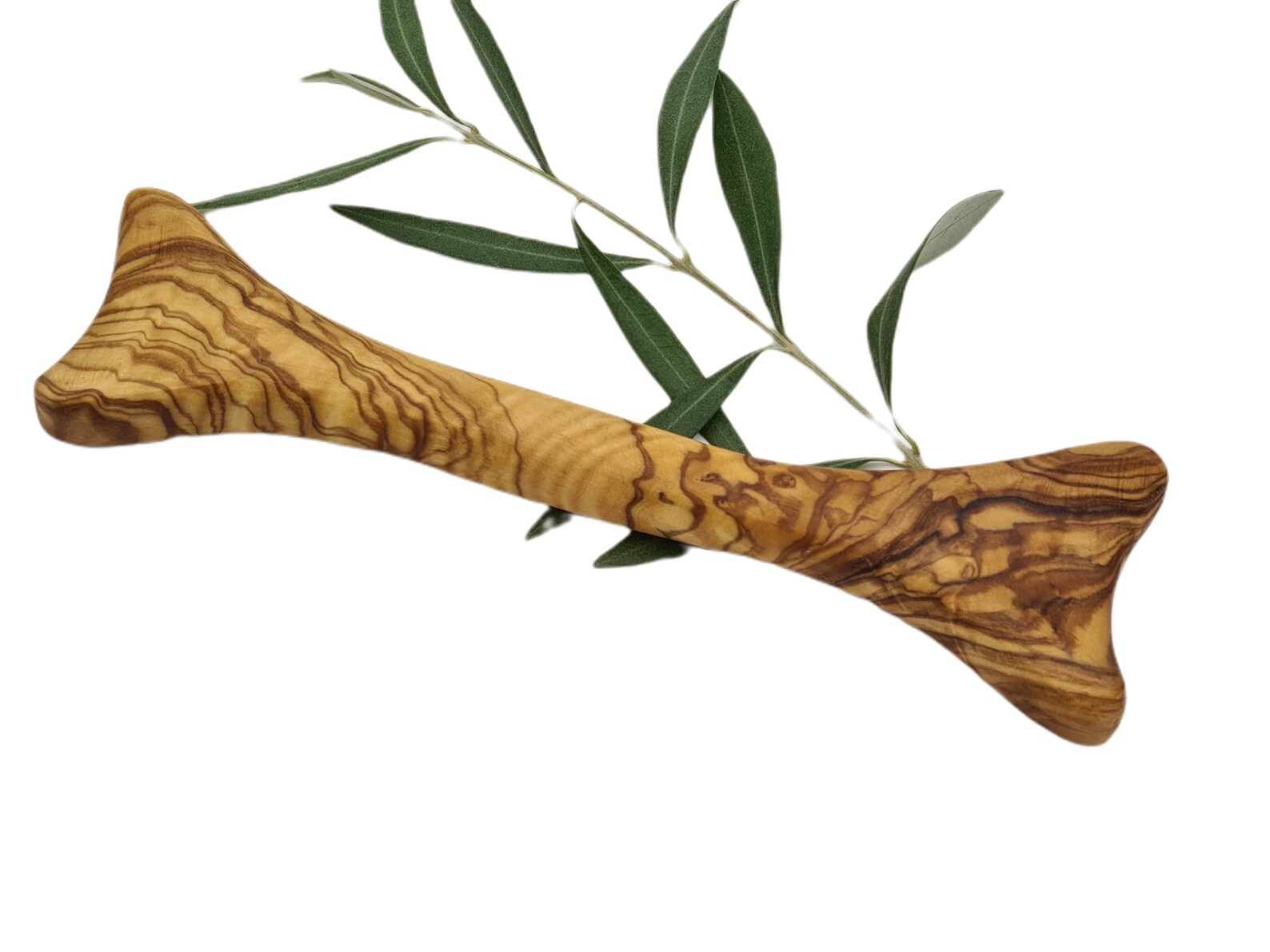 Chewing bone L 20cm for medium dog in natural olive wood Etsy