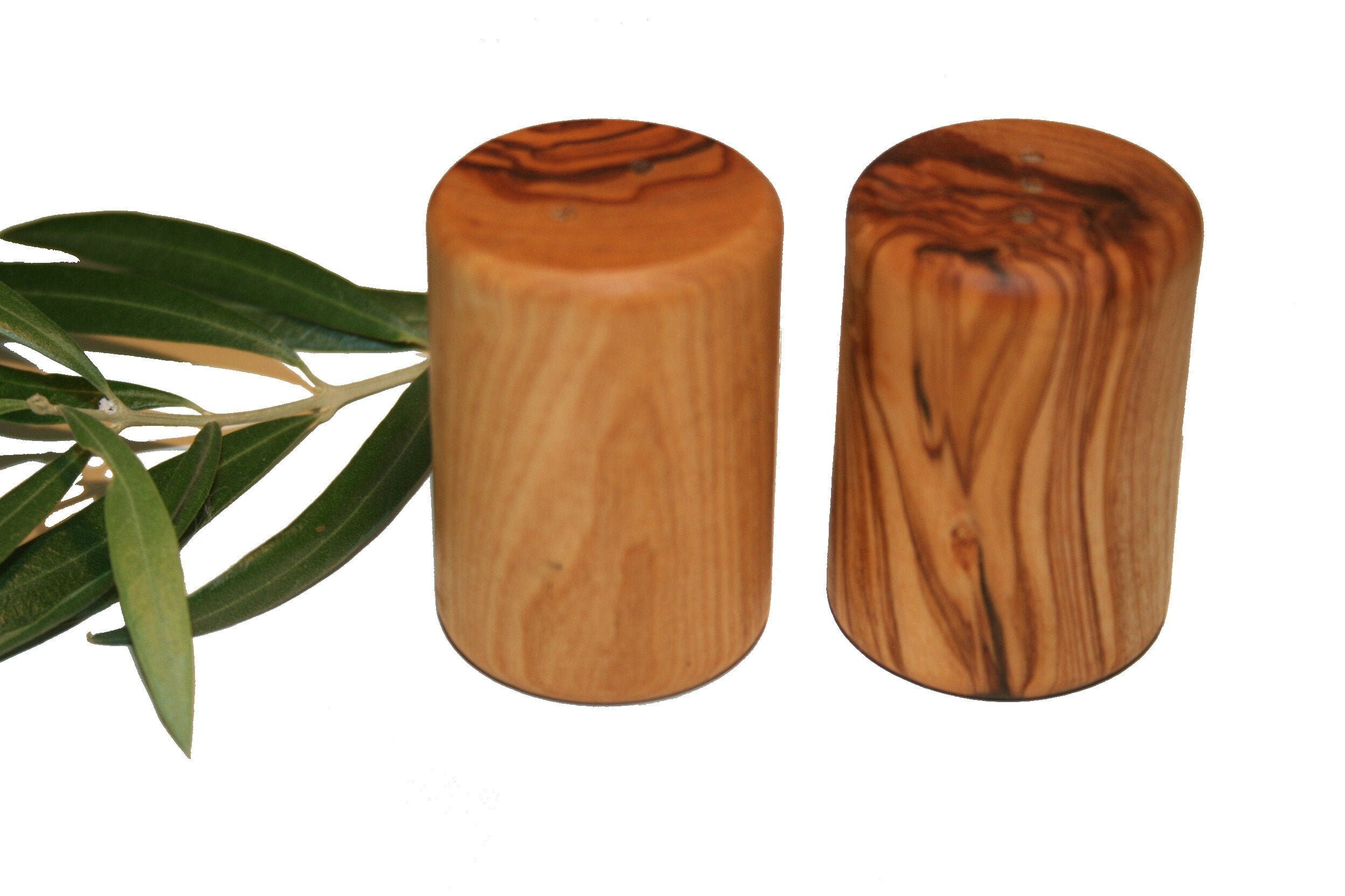 Duo Salière Poivrière en Bois d'olivier | 5249