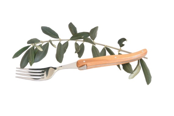 fourchette Laguiole olivier fait main