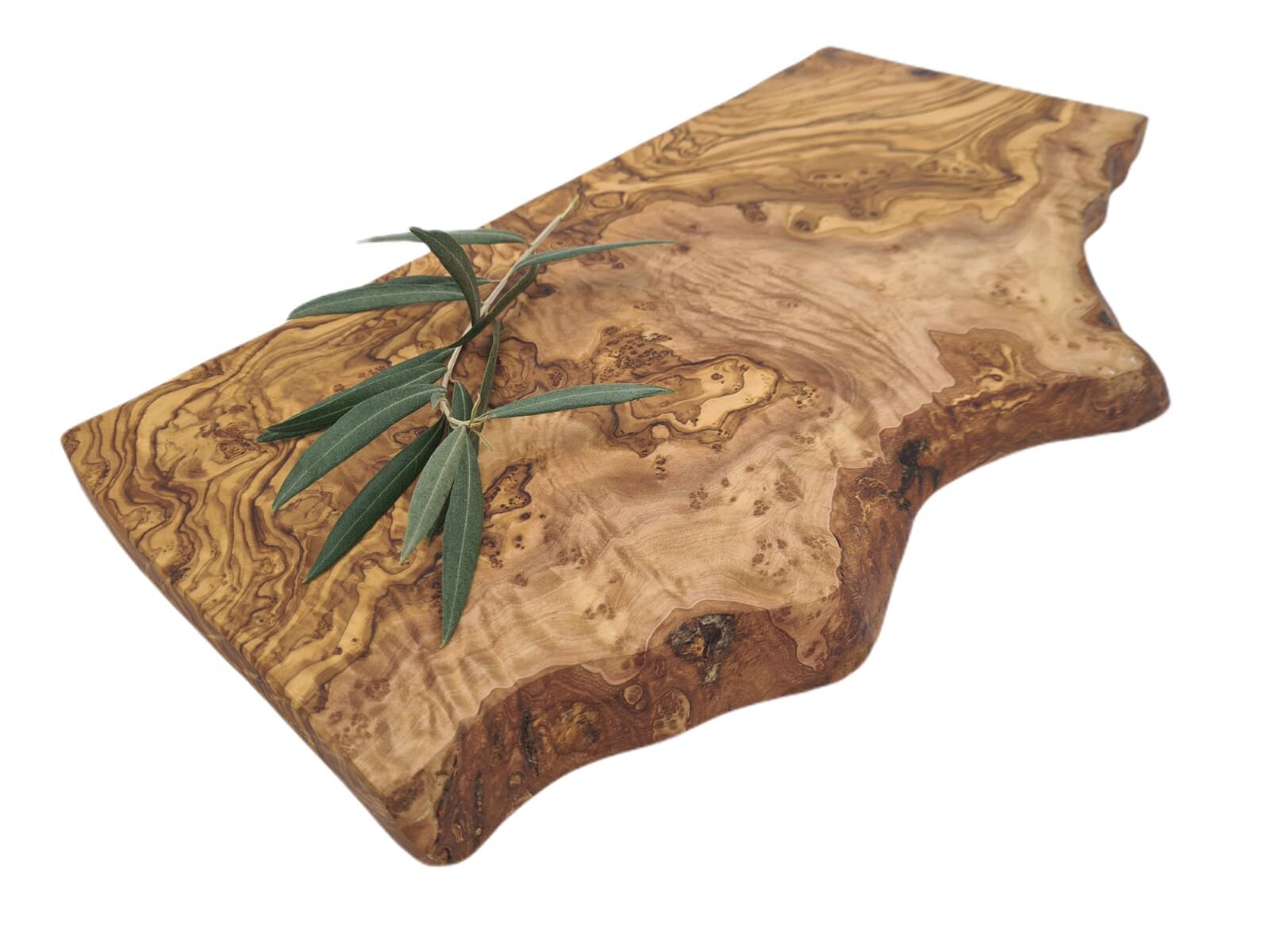 Grande Planche Naturelle Rustique en Bois d'olivier | 6359