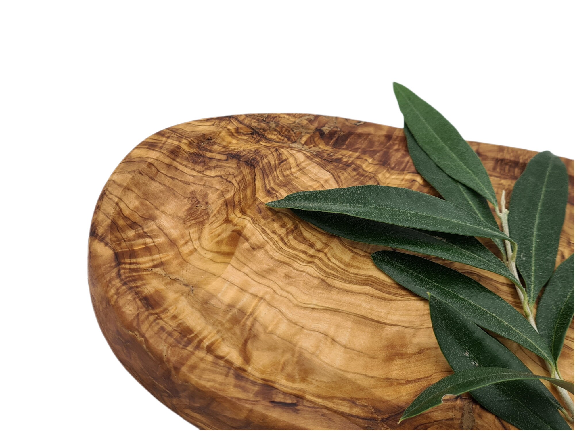 Planche à viande Rustique en bois d'olivier naturel| NATUROLIVE