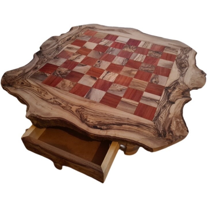 Olive wood Rustic Chess Board Table  MR OLIVEWOOD® Wholesale USA – MR  OLIVEWOOD® Wholesale USA & Canada