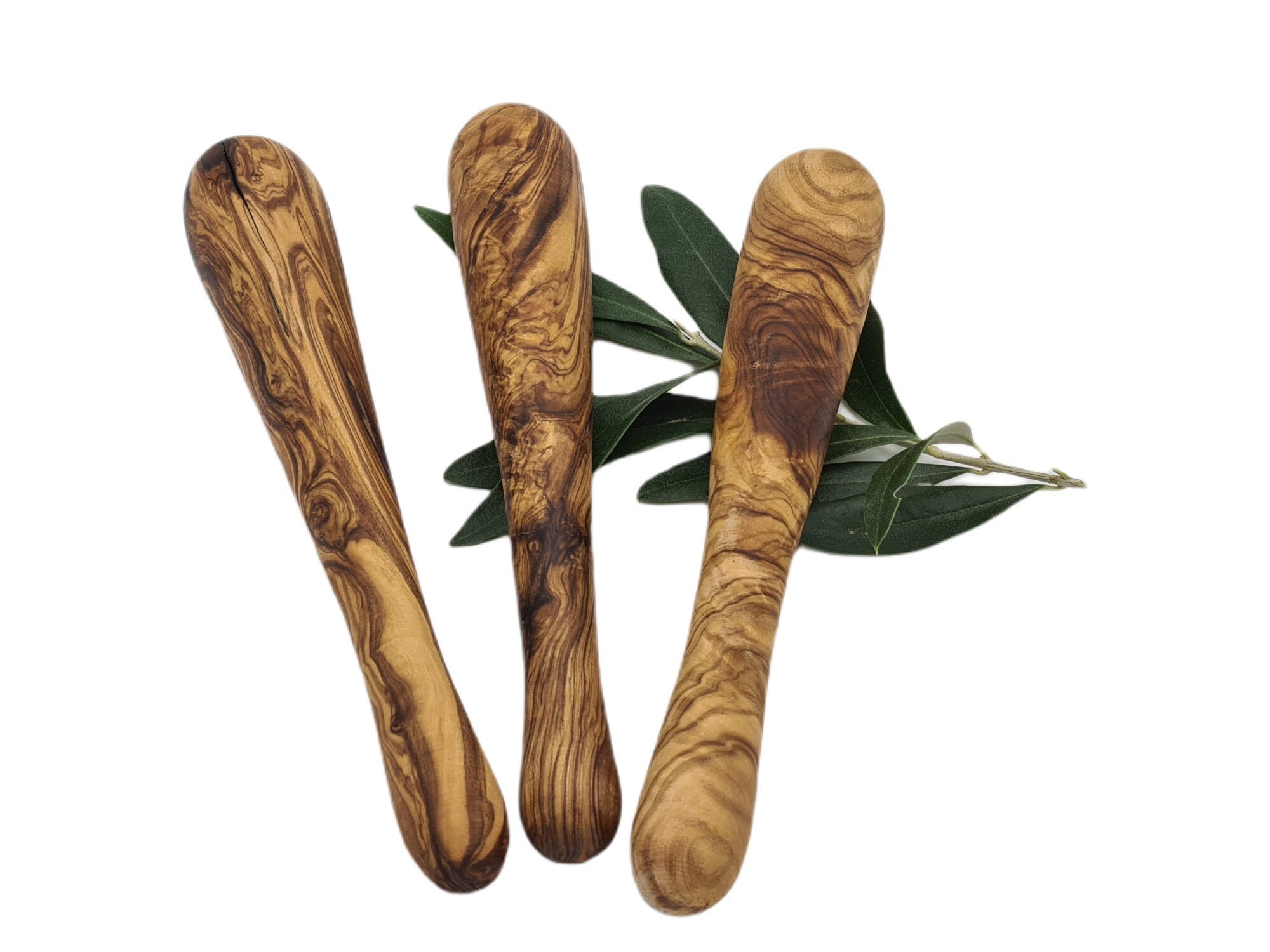 Lot de 3 Bâtons d'olivier/Os à Mâcher Pour Chien | 8145-1