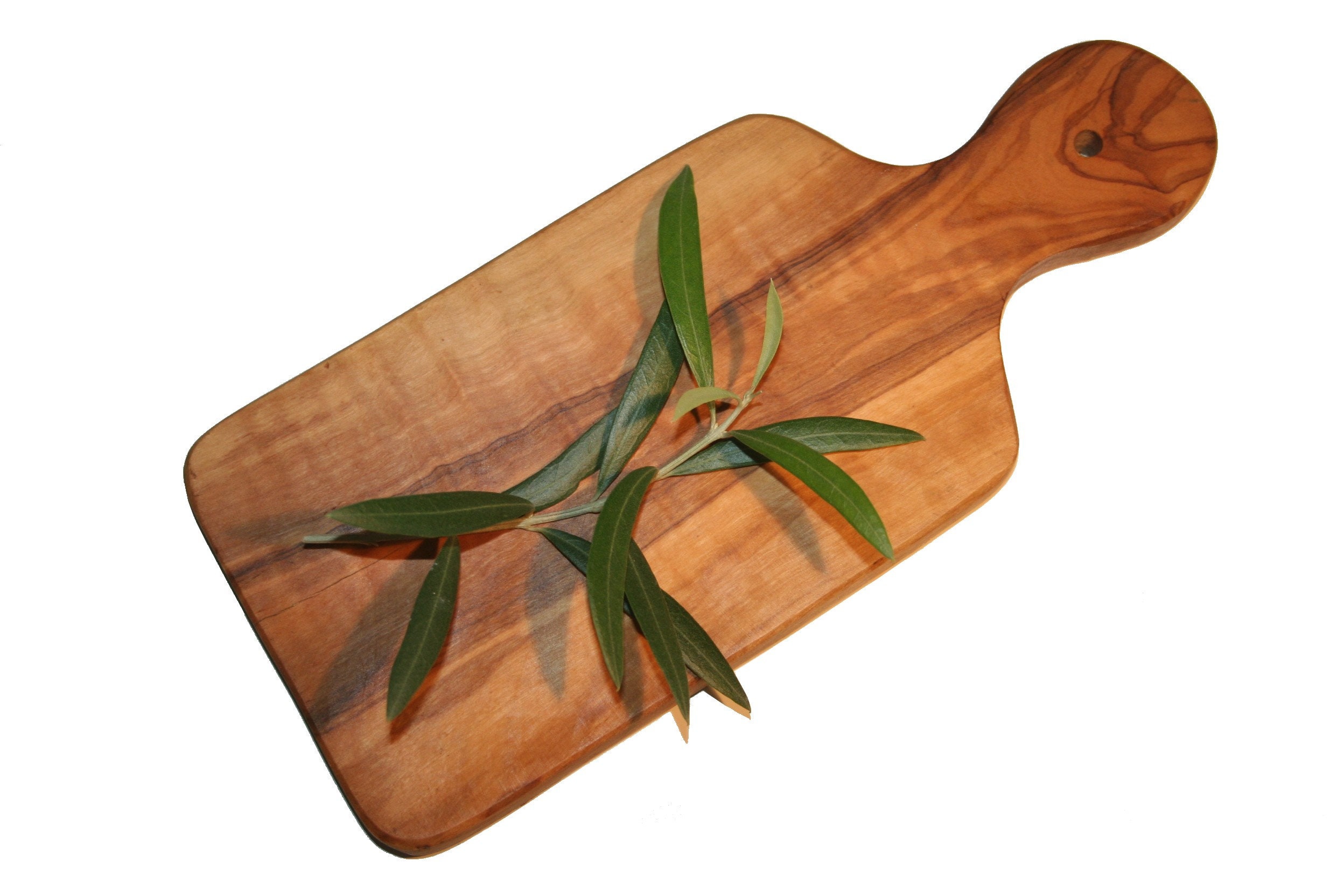 Planchette Rectangulaire à Persil Naturelle en Bois d'olivier | 6289